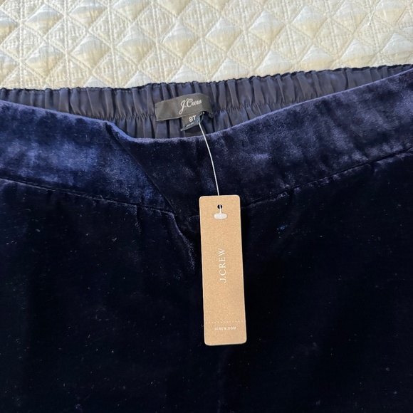 J.Crew Velvet Pants - Picture 3 of 5